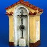 Plus model 4036 Chapel with a cross 1:48