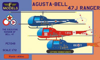 Lf Model P7249 Agusta-Bell 47J Ranger (Yugosl.AF,RDAF,RNoAF) 1/72