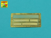 Aber 35G40 Grilles for Cromwell Mk.IV & Centaur C.S. Mk.IV(designed be used with Tamiya kits) 1/35