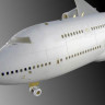 Metallic Details MD14416 Boeing 747 (Revell) 1/144