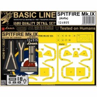 HGW 124805 Spitfire Mk.IX (AIRFIX) BASIC LINE 1/24