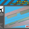 BlackDog BDOA72015 B-52 G wing flaps (ITALERI) 1/72