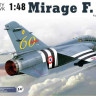 Zimi Model KH80112 Dassault Mirage F.1B 1/48