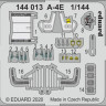 Eduard 144013 SET A-4E (EDU/PLATZ)