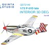 Quinta Studio QD72140 P-51D поздний (Airfix) 1/72