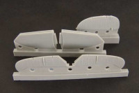 Brengun BRL48030 Spitfire MkIX control surfaces - early - for Airfix kit 1/48
