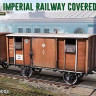 Miniart 39002 1/35 Russian Imperial Railway Covered Wagon
