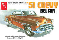 AMT 0862 1951 Chevy Bel Air 1/25