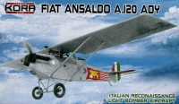 Kora Model PK72214 Fiat Ansaldo A.120 ADY (Italian Service) 1/72