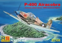 Rs Model 92308 P-400 Airacobra (5x camo) 1/72