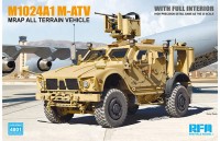 RFM 4801 Scale M1024A1 M-ATV (mrap all terrain vehicle) 1/48