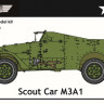 AGB 72010 M3A1 Scout car 1:72