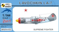 Mark 1 Models MKM-144.153 La-7 'Supreme Fighter' (2-in-1) 1/144