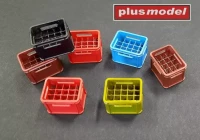 Plusmodel DP3021 Beer crates (3D Print) 1/35
