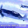 Kora Model KPK72057 Fw 190S-5 Early/Late canopy (5x camo, ex-EDU) 1/72