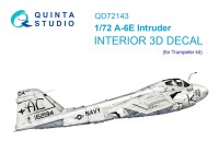 Quinta Studio QD72143 A-6E Intruder (Trumpeter) 1/72