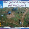 Pavla Model PAMD14401 1/144 RAF ground equipment set WW2 part I.