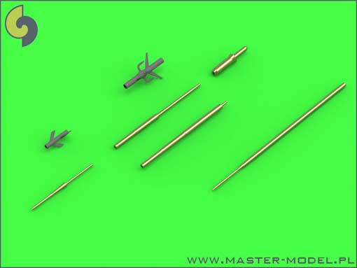 Master AM-72-105 Su-15 (Flagon) - Pitot Tubes (optional parts for all versions)
