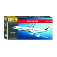 Heller 80452 Boeing 707 Air France/BOAC 1/72