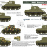 Colibri decals 72023 M4A2 Sherman in Red Army Part II 1/72