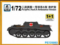 S-Model PS720093   Pz.kpfw.I Ausf.A Ambulance Version  1/72