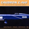 SBS model M7023 Caudron C.460 1935-1936 (2x camo, resin kit) 1/72