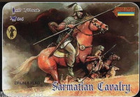 Strelets 020 Sarmate Cavalry 1/72