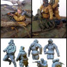 Evolution Miniatures 35038 Russian modern soldiers (Chechen Republic)