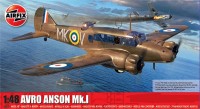Airfix 09191 Avro Anson Mk.I New Tooling In October 2022 1/48