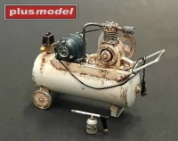 Plusmodel DP3025 German compressor WWII (3D Print) 1/35
