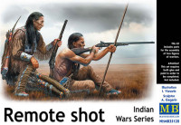 Master Box 35128 Дальний выстрел: серия Индейских войн 1/35
