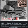 CMK 3023 Marder III - engine set for TAM (Praga AC) 1/35