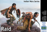Master Box 35138 Рейд: серия Индейских войн 1/35