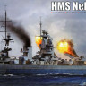 Trumpeter 06717 Royal Navy HMS Nelson 1944 1/700