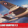 Airfix 06107 De Havilland Vampire F.3 1/48