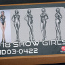 Girls G-12005 Конкурс красоты: длинноногая красотка в купальнике, 90 мм