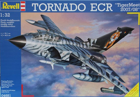 Revell 04681 Английский самолёт "Tornado ECR Tigermeet" 1/32