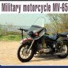 AIM Fan Model 35004 Мотоцикл МВ-650 1/35