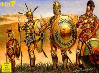 HAT 8040 Italian Allies, Infantry 48 figures, 24 accessories 1/72