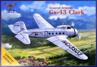 Sova-M 72030 GA-43 'Clark' Airliner (Western Air Express) 1/72