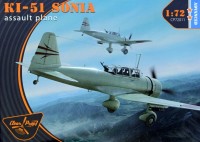 Clear Prop CP72011 Ki-51 SONIA Assault Plane (4x camo) 1/72