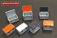Plusmodel DP3029 Universal plastic boxes (3D Print) 1/35