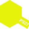 Tamiya 86027 PS-27 Fluoriscent Yellow
