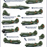 Colibri decals 72033 ltalian fighters in the sky of the USSR (MC. 200/ MC. 202) 1/72