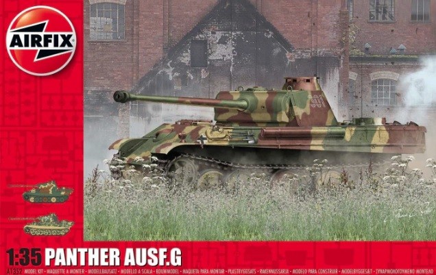 Airfix 01352 Pz.Kpfw.V Ausf.G Panther 1/35