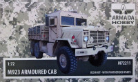 Armada Hobby M72211 M923 oured Cab (resin kit & PE parts) 1/72