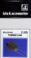 Hauler HLU35101 Farmer cart (resin kit) 1/35