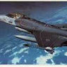 Hasegawa 00232 Самолет F-16C FIGHTING FALCON 1/72