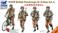 Bronco CB35177 WWII British Paratroops In Action Set A 1/35