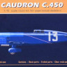 SBS model M7022 Caudron C.450 (resin kit) 1/72